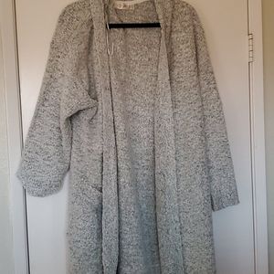 Long Sweater Cardigan